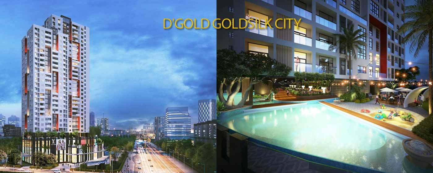 Chung cư D'Gold Goldsilk City đường Tố Hữu, Quận Hà Đông