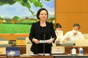 Quốc hội chiều 22-9 đã thông qua việc thành lập thành phố Từ Sơn, tỉnh Bắc Ninh